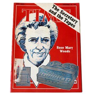 Time Magazine 1973 December 10‎ Rose Mary Woods Vintage Ads Advertisements